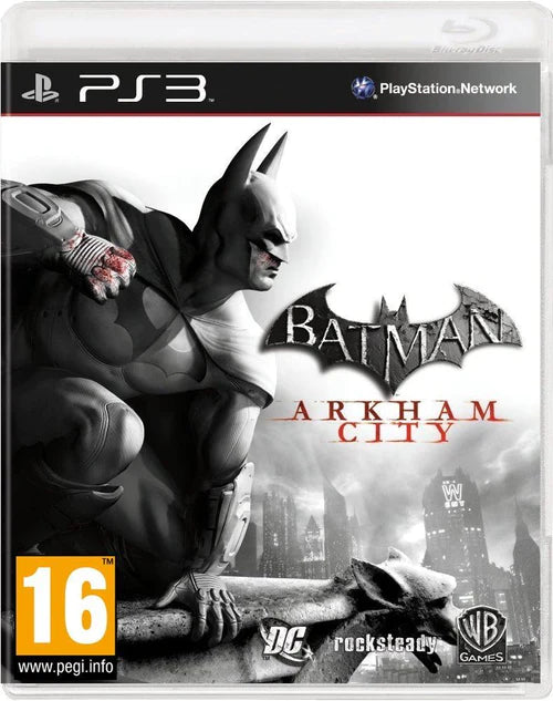 Batman Arkham City PlayStation 3