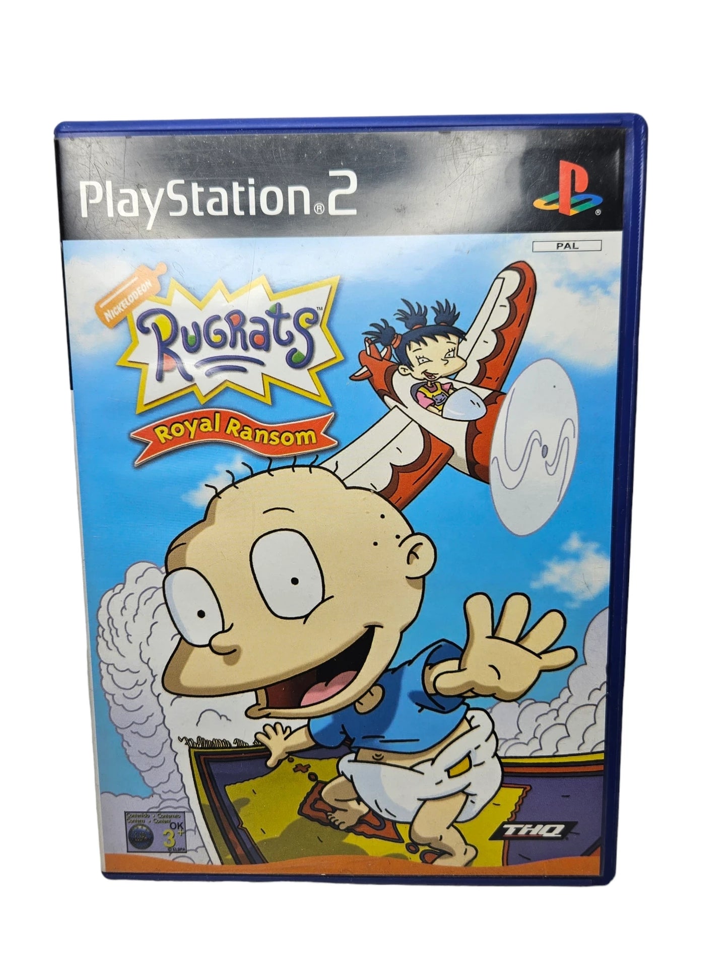 Rugrats Royal Ransom PlayStation 2