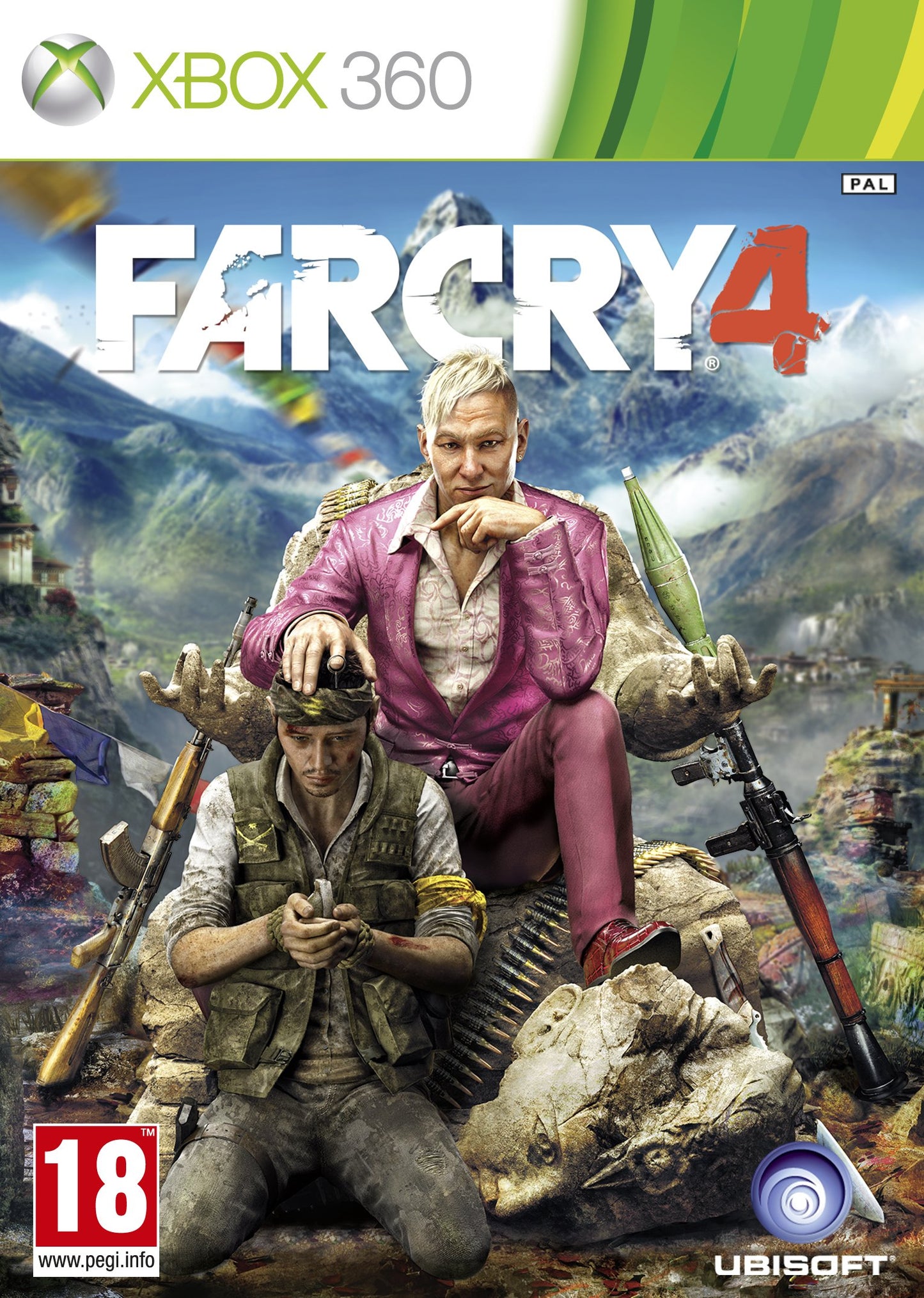 FarCry 4 Xbox360