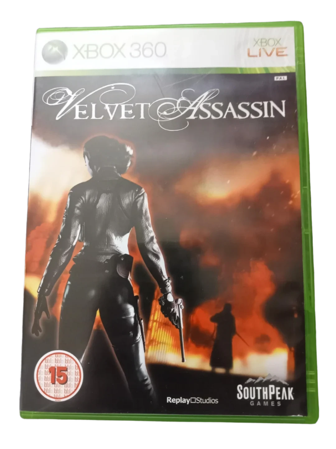 Velvet assassin Xbox 360