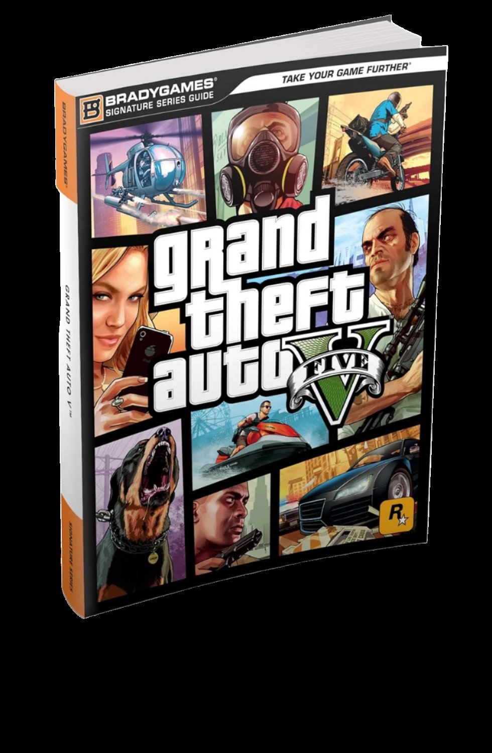 Grand Theft Auto V Strategy Guide