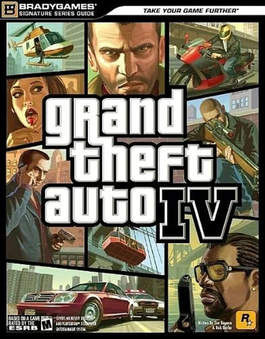 Grand Theft Auto IV Strategy Guide