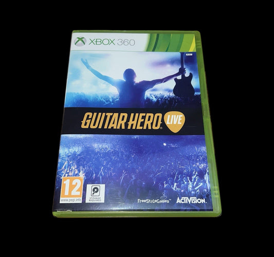 Guitar hero live Xbox 360
