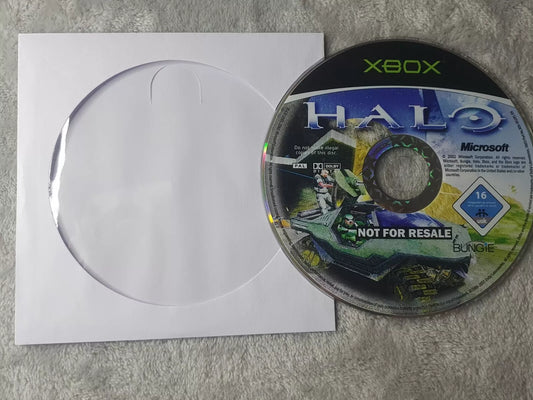 Halo Combat Evolved [Not For Resale] Xbox original