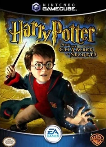 Harry Potter and the Chamber of Secrets GameCube