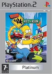 The Simpsons Hit And Run [Platinum] PlayStation 2