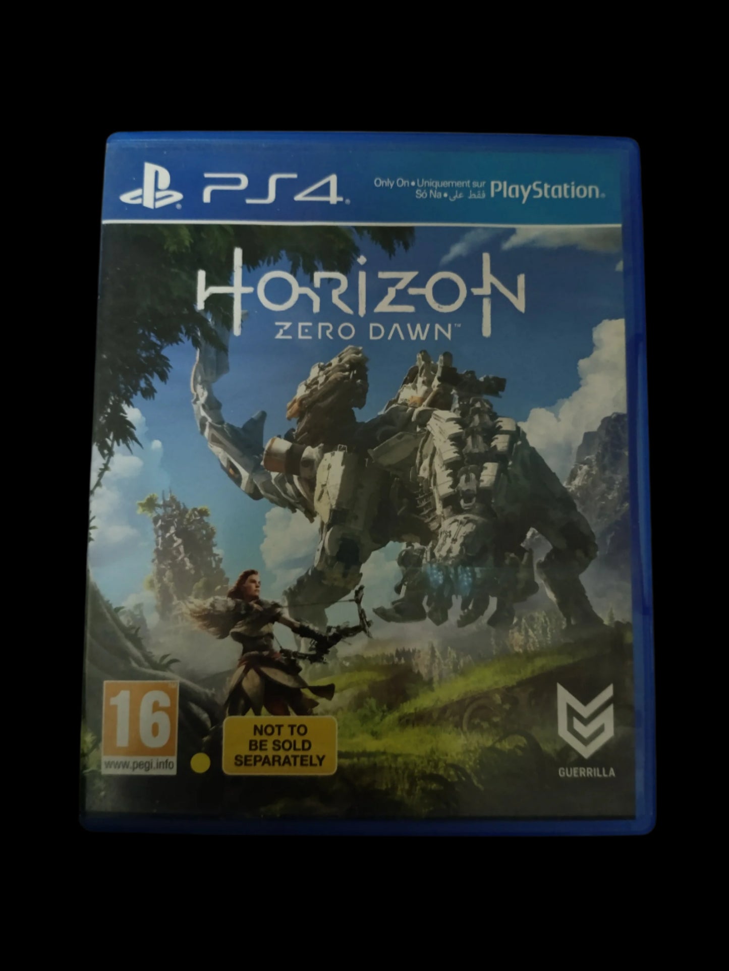 Horizon Zero Dawn ( Not to be sold separately) PlayStation 4