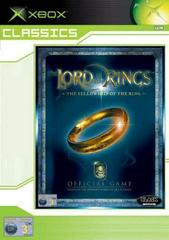Lord Of The Rings Fellowship of the Ring [Classics] Xbox original