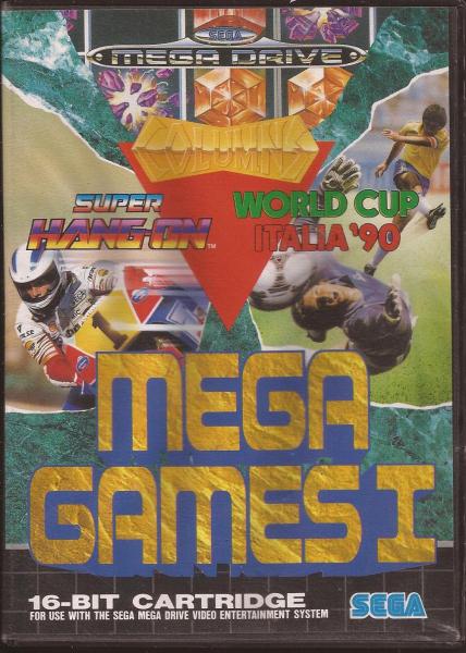 MEGA GAMES 1 Sega Mega Drive