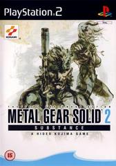 Metal Gear Solid 2 Substance Playstation 2