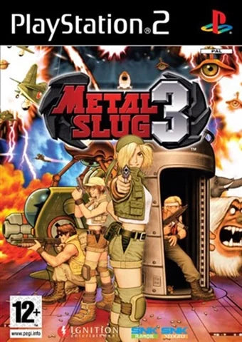 Metal Slug 3 PlayStation 2