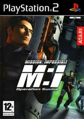 Mission Impossible Operation Surma PlayStation 2