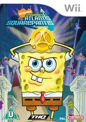 SpongeBob's Atlantis SquarePantis Nintendo Wii