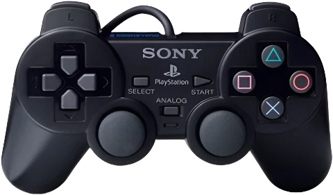 Playstation 2 Official Dual Shock Controller