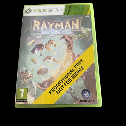 Rayman Legends Xbox 360 promotional copy Xbox 360