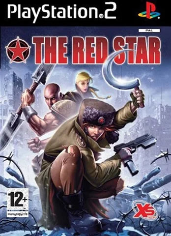 The Red Star PlayStation 2