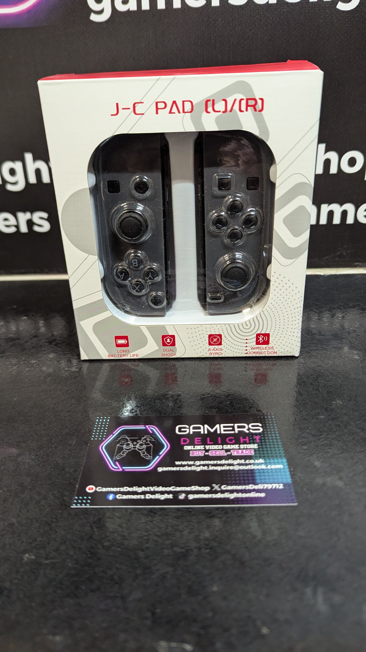 J-C pad Nintendo switch joy-cons