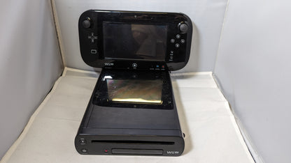 Nintendo Wii u 32gb in black with gamepad