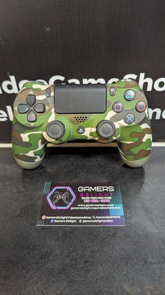 Official PlayStation 4 controller camo