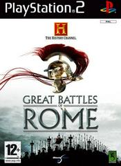 History Channel Great Battles Of Rome PlayStation 2