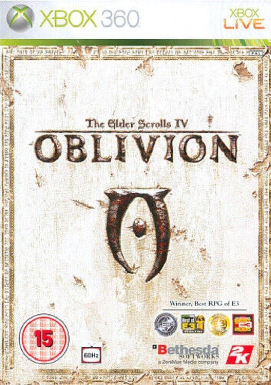 The Elder Scrolls IV Oblivion Xbox360