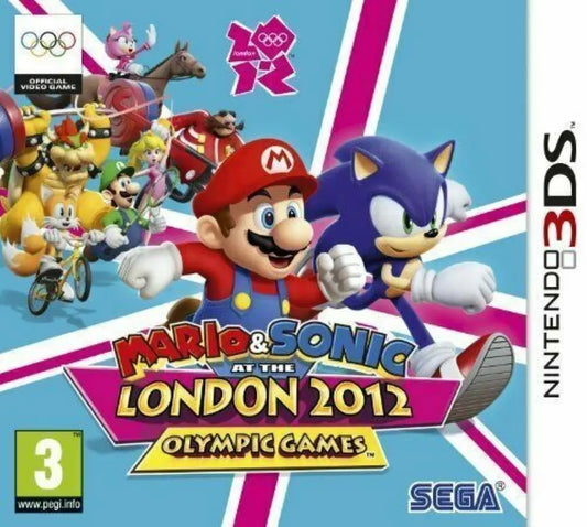 Mario & Sonic At The London 2012 Olympic Nintendo 3DS