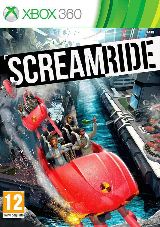 Screamride Xbox360