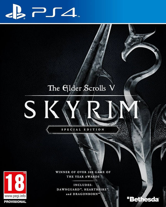 Elder Scrolls V Skyrim Special Edition Playstation 4