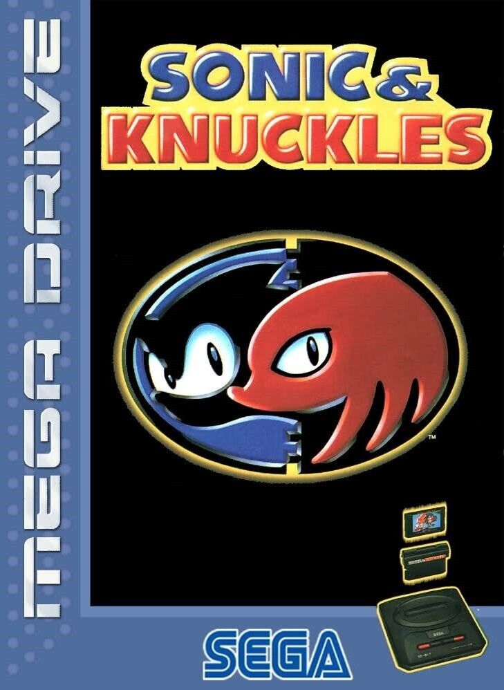 Sonic & Knuckles Sega Mega drive