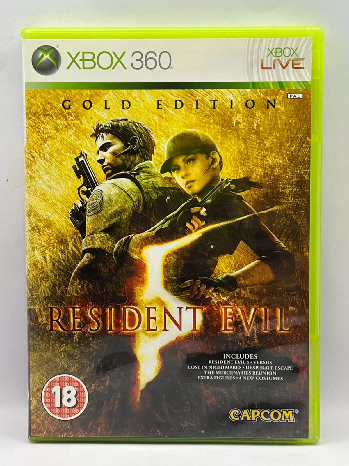 RESIDENT EVIL 5 - GOLD EDITION Xbox 360