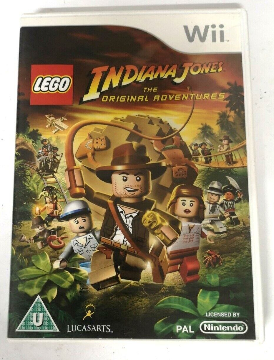 Lego Indiana jones Nintendo Wii