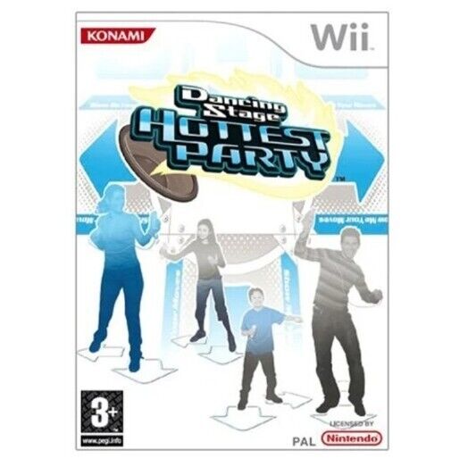 Dancing Stage Hottest Party Nintendo Wii