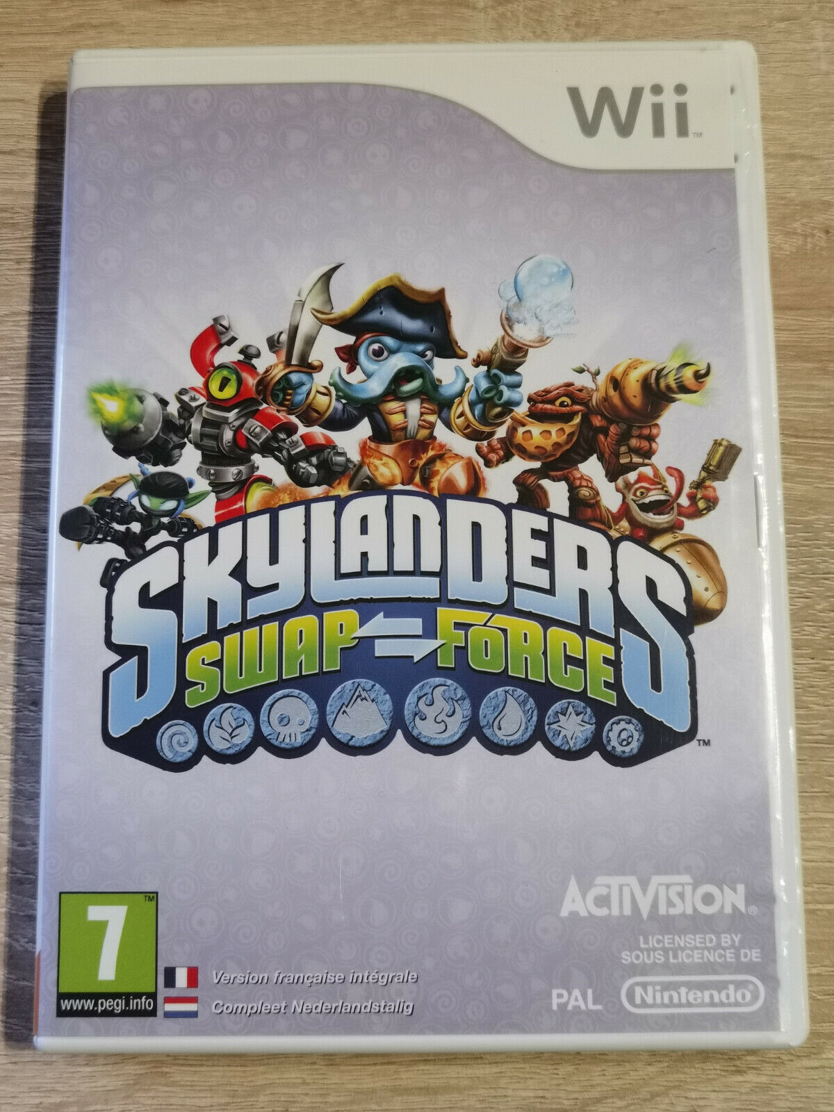 Nintendo Wii Skylanders Swap Force Game Only