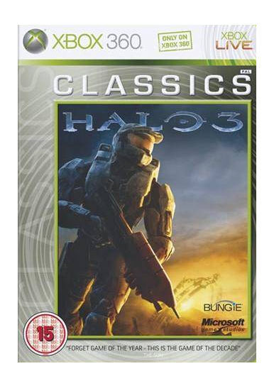 halo 3 classic edition Xbox 360
