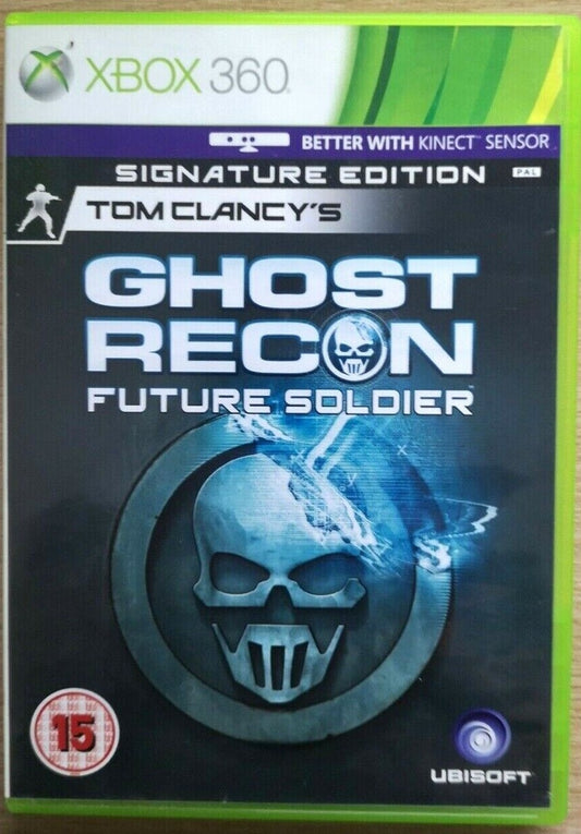 Tom Clancy's Ghost Recon Future Soldier (signature edition) Xbox 360