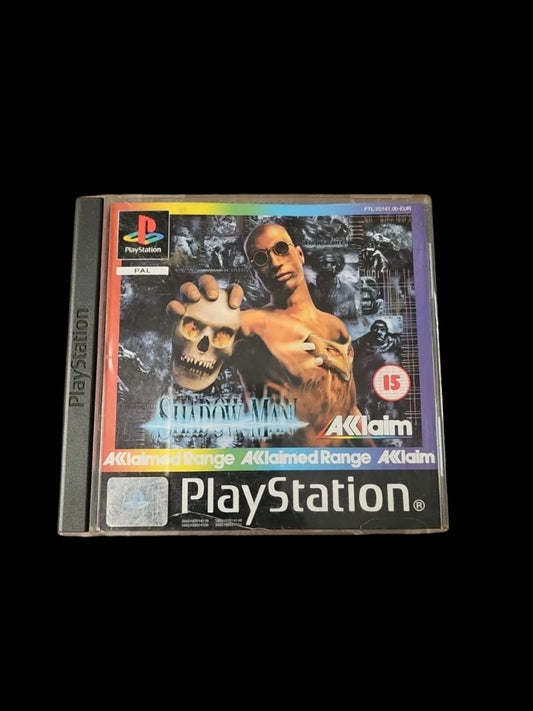 Shadow man PlayStation 1