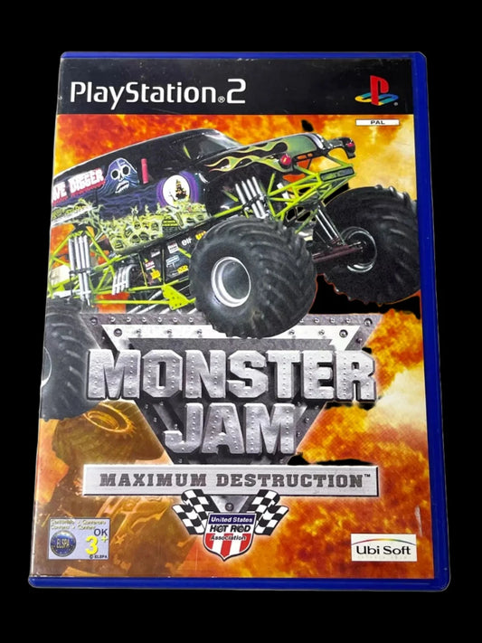 Monster Jam Maximum Destruction PlayStation 2