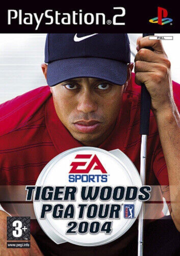 Tiger Woods 2004 PlayStation 2