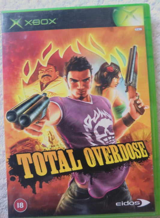 Total Overdose Xbox original