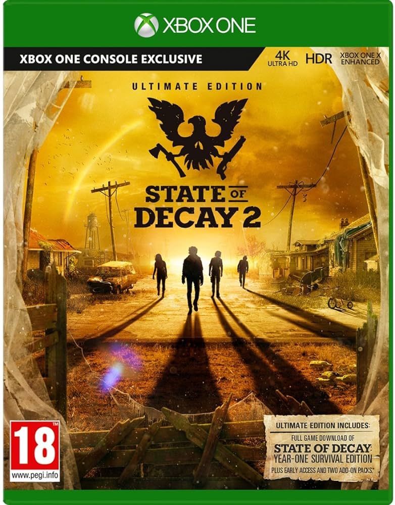 State Of Decay 2 Ultimate Edition Xbox One