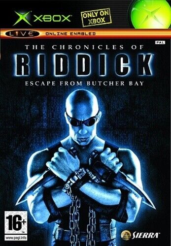 The Chronicles of Riddick: Escape from Butcher Bay Xbox original