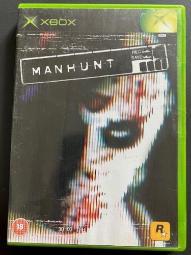 Manhunt Xbox original