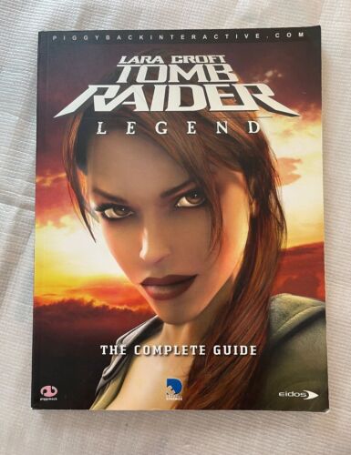 Tomb raider legend Strategy guide