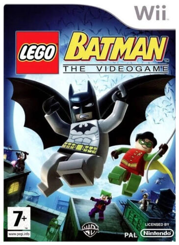 Lego Batman Nintendo Wii