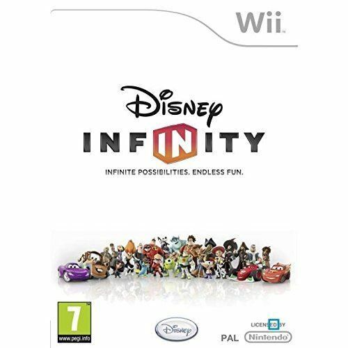Disney infinity Wii game only