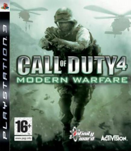 Call of Duty 4 Modern Warfare for PlayStation 3