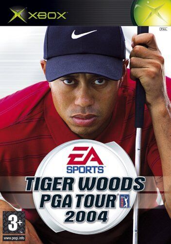 Tiger Woods PGA Tour 2004 Xbox original