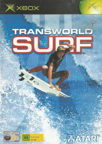 TRANSWORLD SURF XBOX ORIGINAL