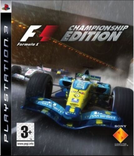 F1 Championship Edition PlayStation 3