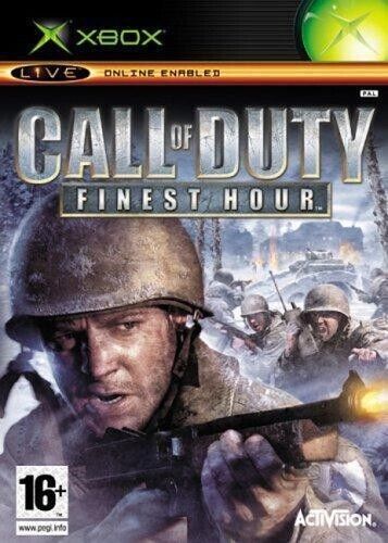 Call of Duty Finest Hour Xbox original